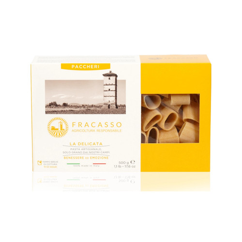Paccheri 500g fracasso - paccheri,