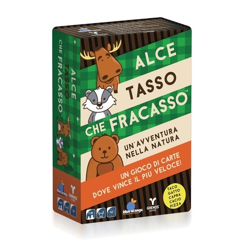 Alce tasso che - alce,
