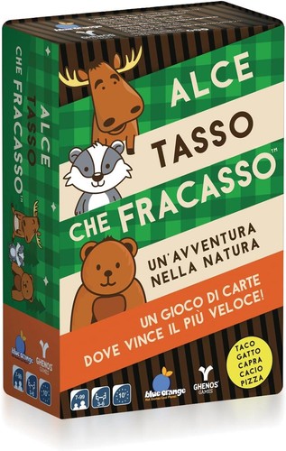Alce tasso che fracasso gioco - fracasso,