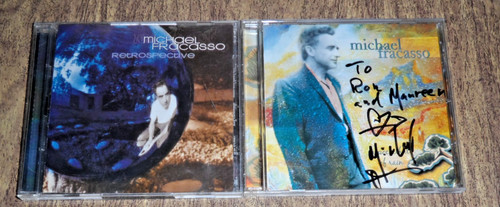 Michael fracasso lot - 2, cd
