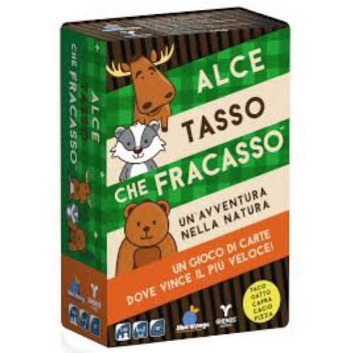Alce tasso che fracasso - che,
