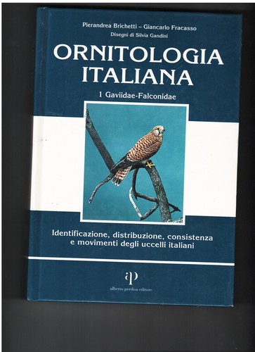 Ornitologia italiana - italiana,
