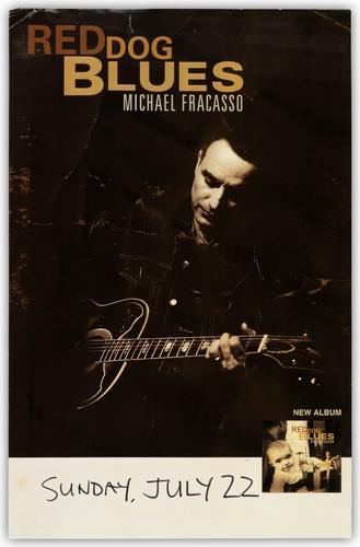 Michael fracasso 11x17 tour - michael,