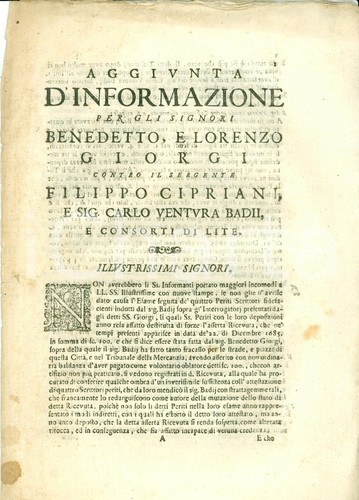 1688 firenze carlo ventura - 1688,