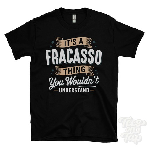 Shirt una cosa - È, fracasso