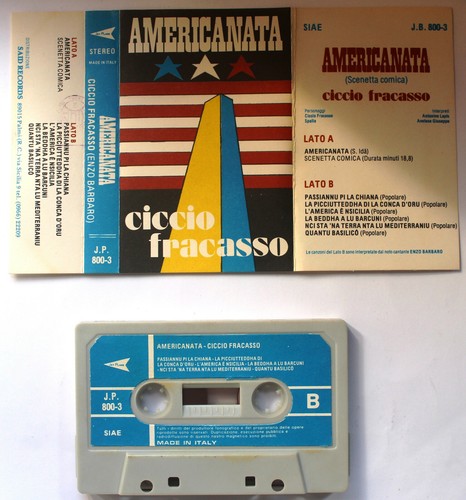 Musicassetta americanata - mc,