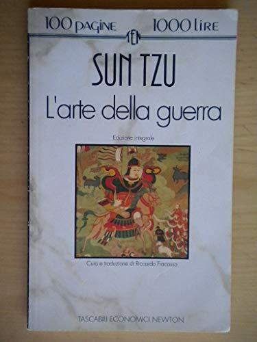 Arte della guerra sun tzu - guerra, sun,