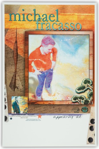 Michael fracasso 11x17 - michael, tour