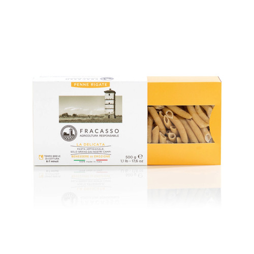 Penne rigate 500g - penne, "fracasso"