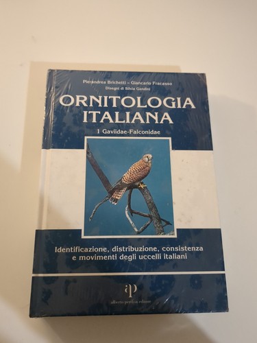 Ornitologia italiana - italiana, 1