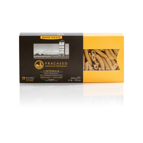 Penne rigate integrali - integrali, 500g