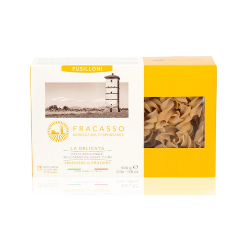 Fusilloni 500g fracasso - fusilloni,