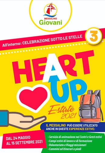 Heart messalino - «heart, up».