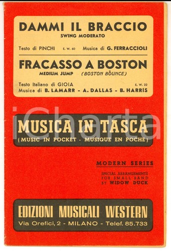 1949 ferraccioli dammi - dammi, il