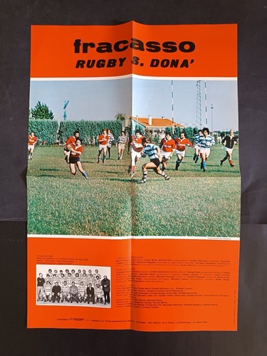 Poster fracasso rugby - poster, san
