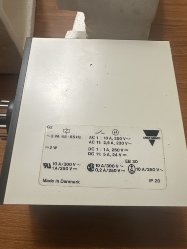Carlo gavazzi sm170220 relè - carlo,